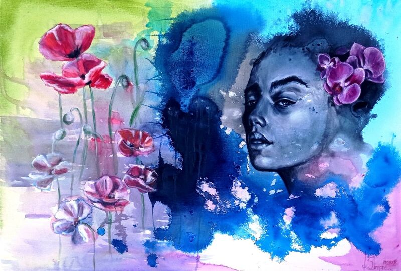 Prima Vera - a Paintings by DeSimone